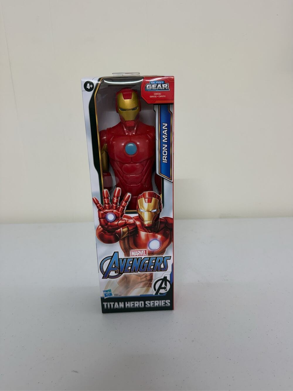 Marvel Avengers Iron Man 12" Action Figure Titan Hero Series Blast Gear